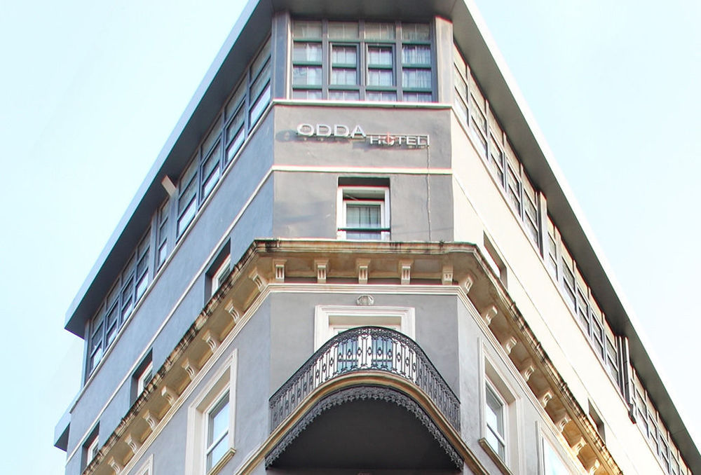 Odda Hotel 이스탄불 외부 사진