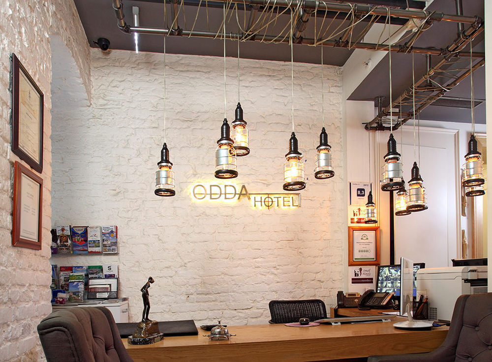 Odda Hotel 이스탄불 외부 사진