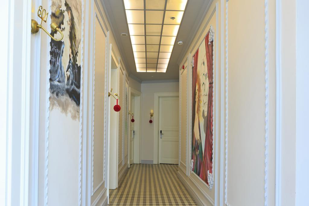 Odda Hotel 이스탄불 외부 사진
