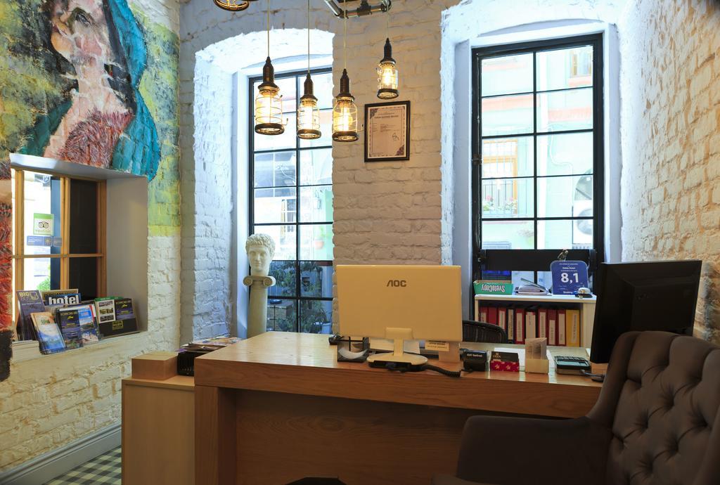 Odda Hotel 이스탄불 외부 사진