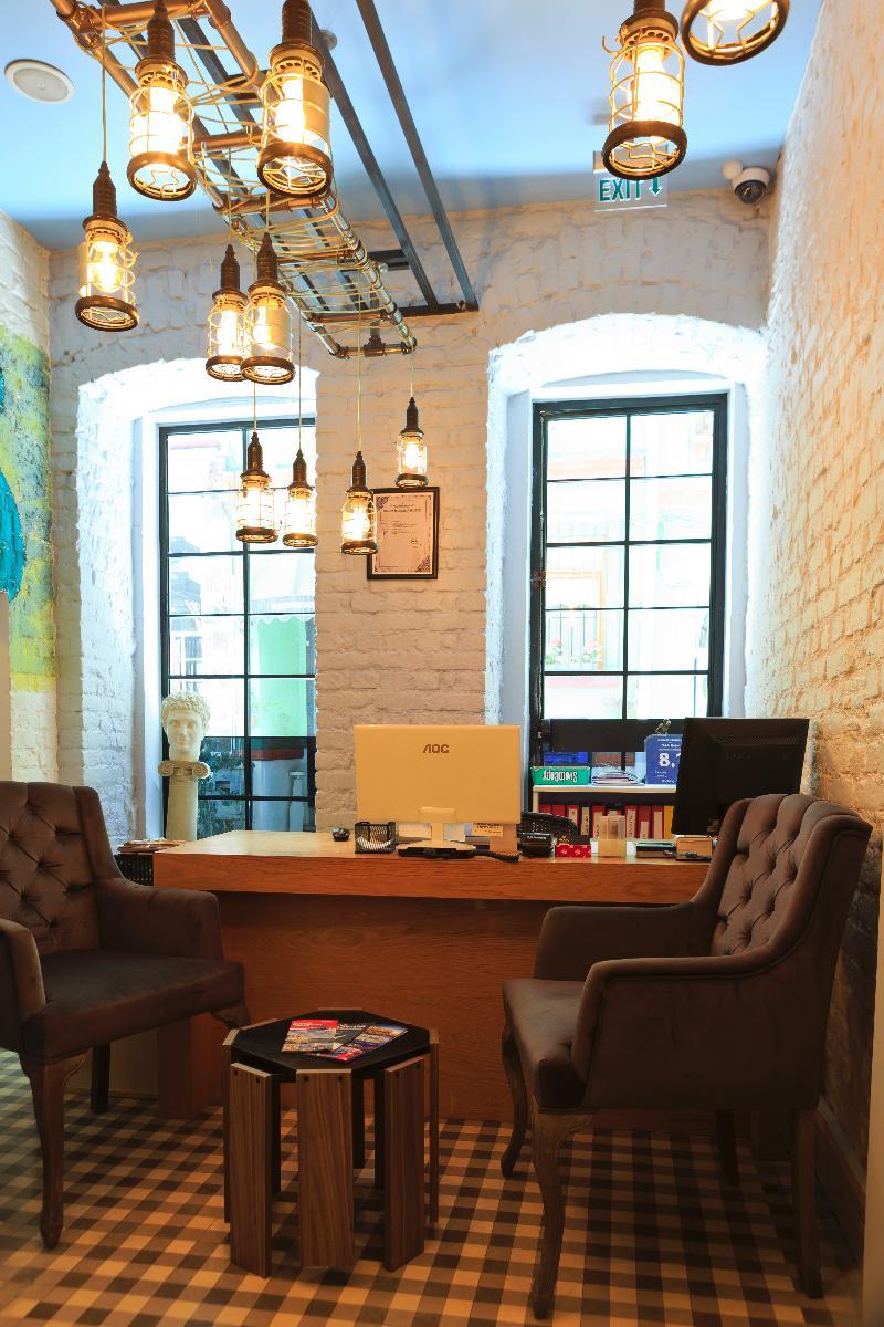 Odda Hotel 이스탄불 외부 사진