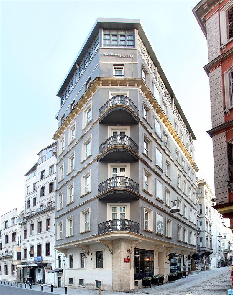 Odda Hotel 이스탄불 외부 사진