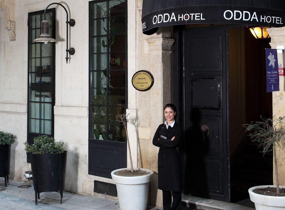 Odda Hotel 이스탄불 외부 사진