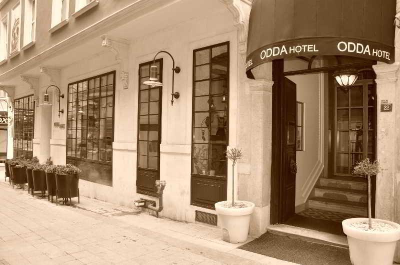 Odda Hotel 이스탄불 외부 사진