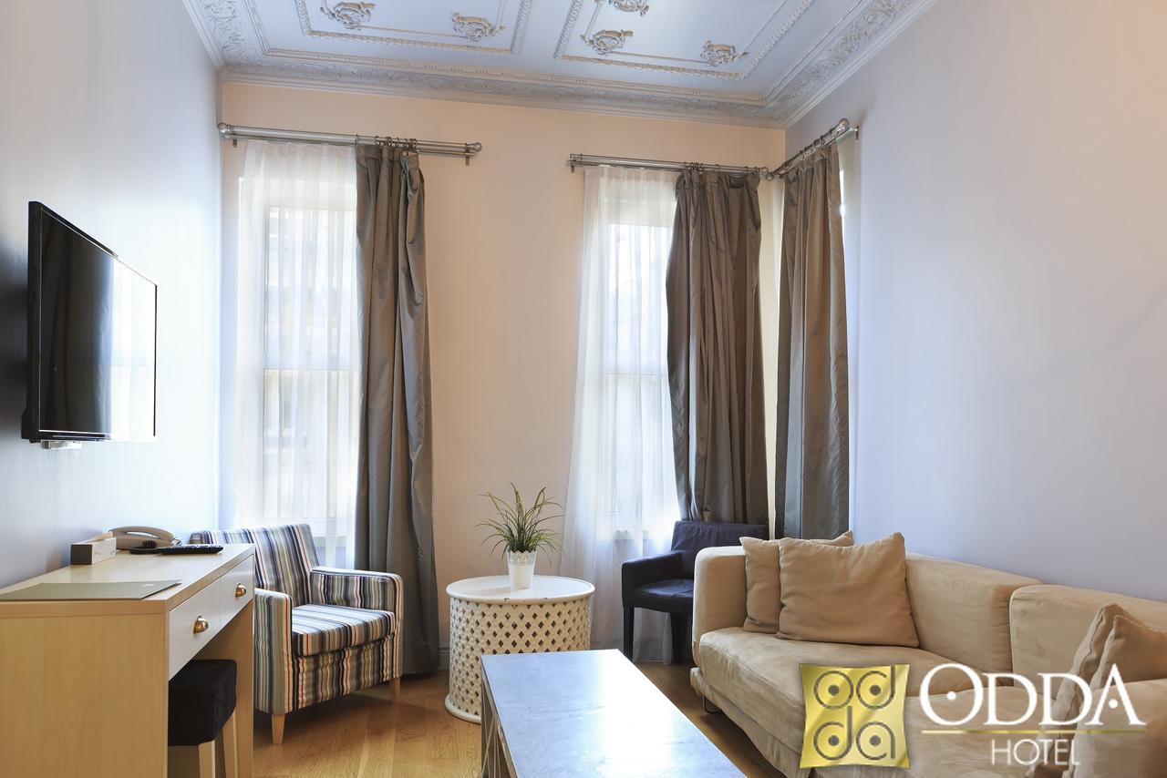 Odda Hotel 이스탄불 외부 사진