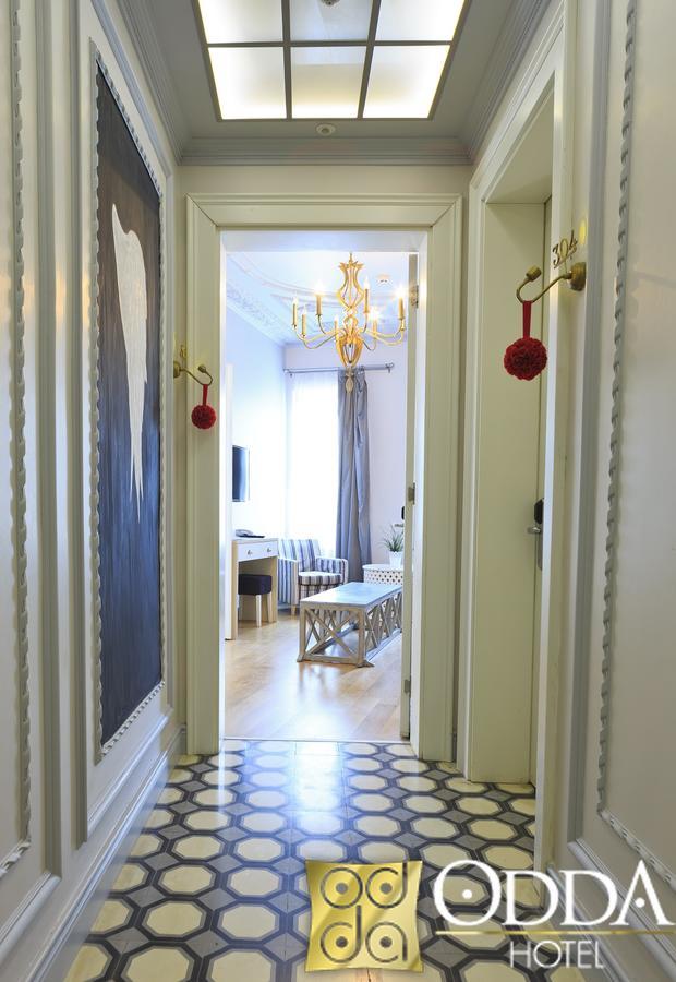 Odda Hotel 이스탄불 외부 사진