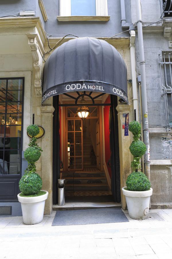 Odda Hotel 이스탄불 외부 사진