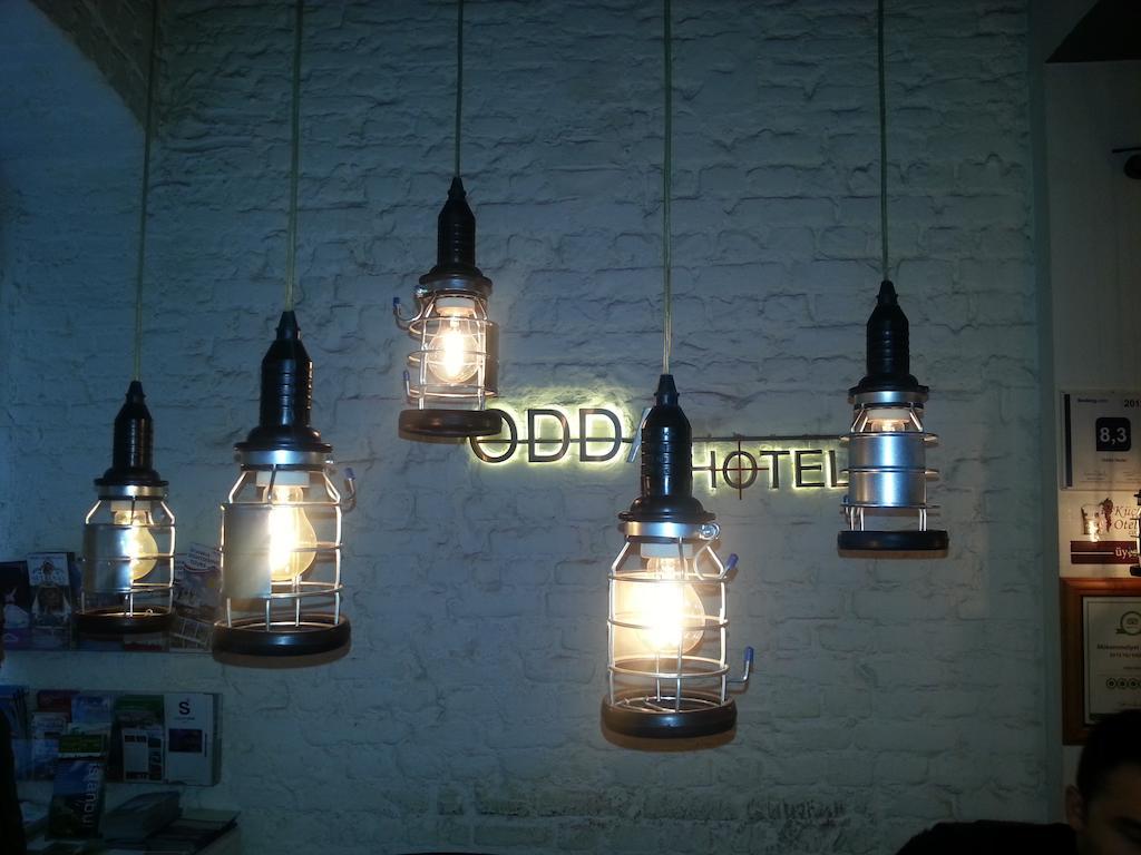 Odda Hotel 이스탄불 외부 사진
