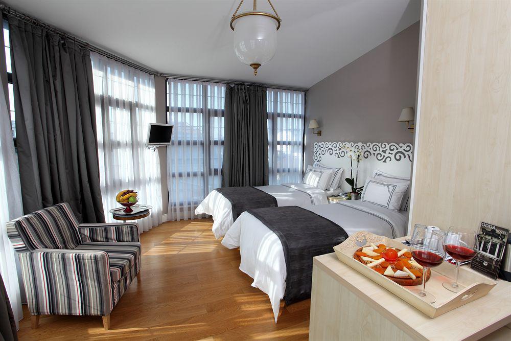Odda Hotel 이스탄불 외부 사진